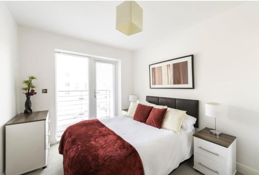 City Centre 2 Bed Apartment Chester Buitenkant foto